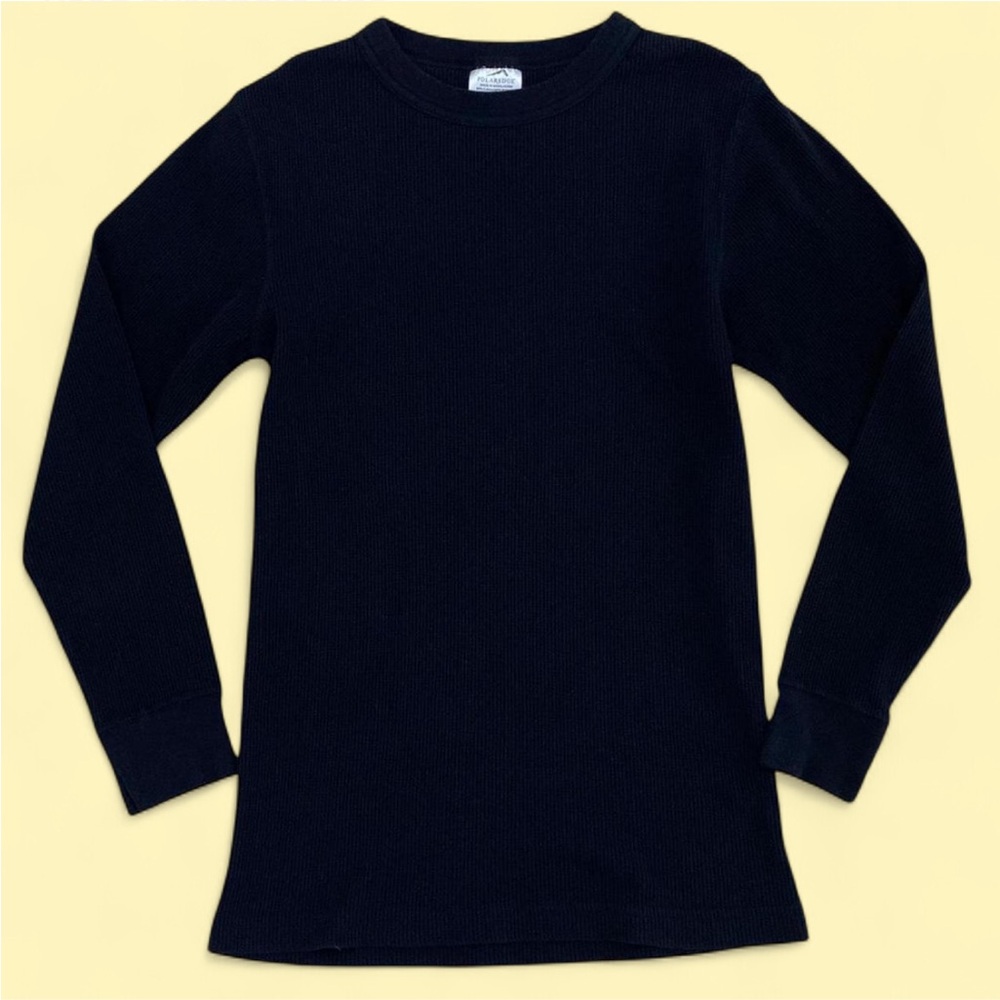 Polaredge Men’s Black Long sleeve Shirt